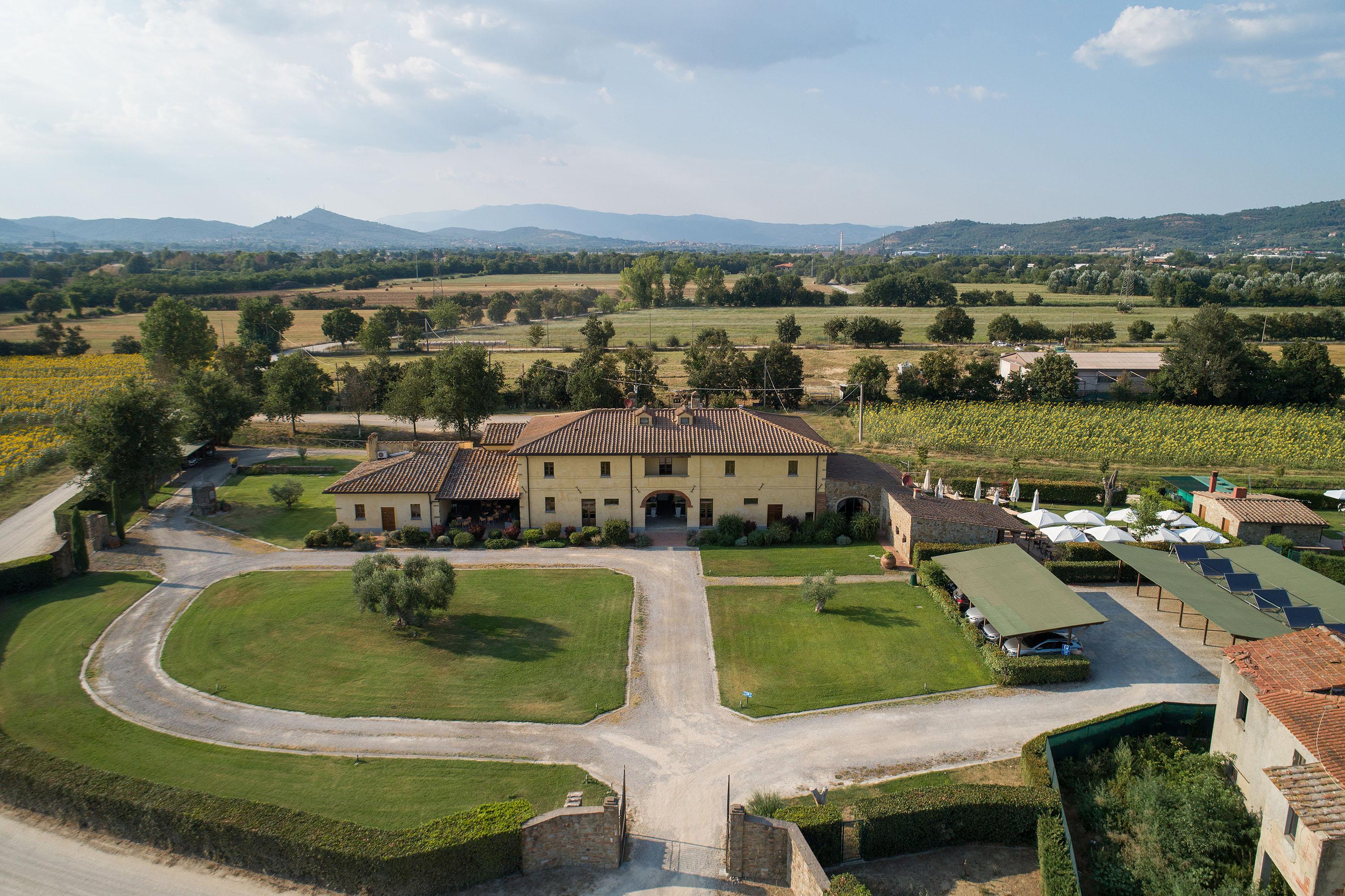 Hotel Le Capanne Arezzo Luaran gambar