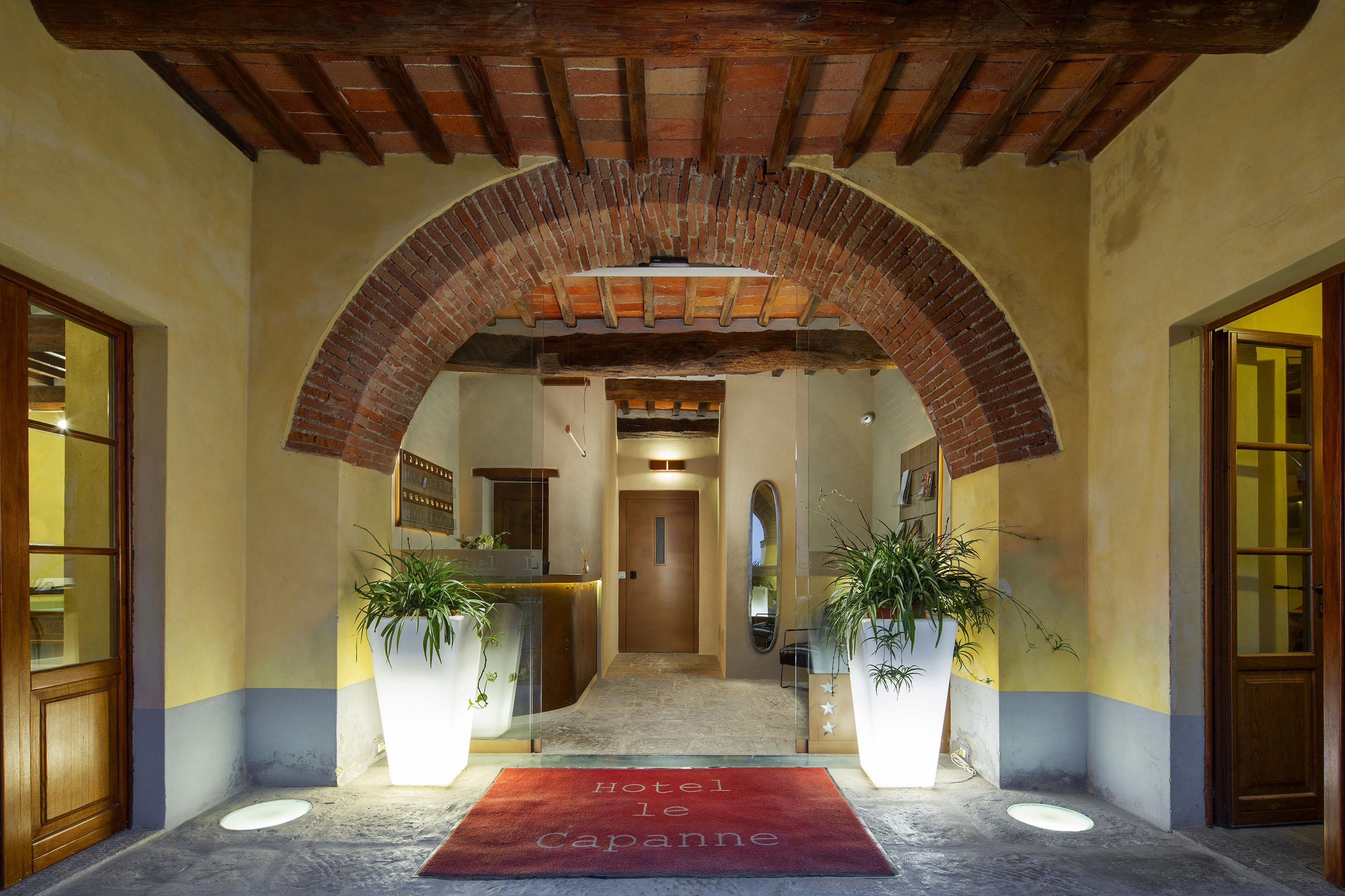 Hotel Le Capanne Arezzo Luaran gambar