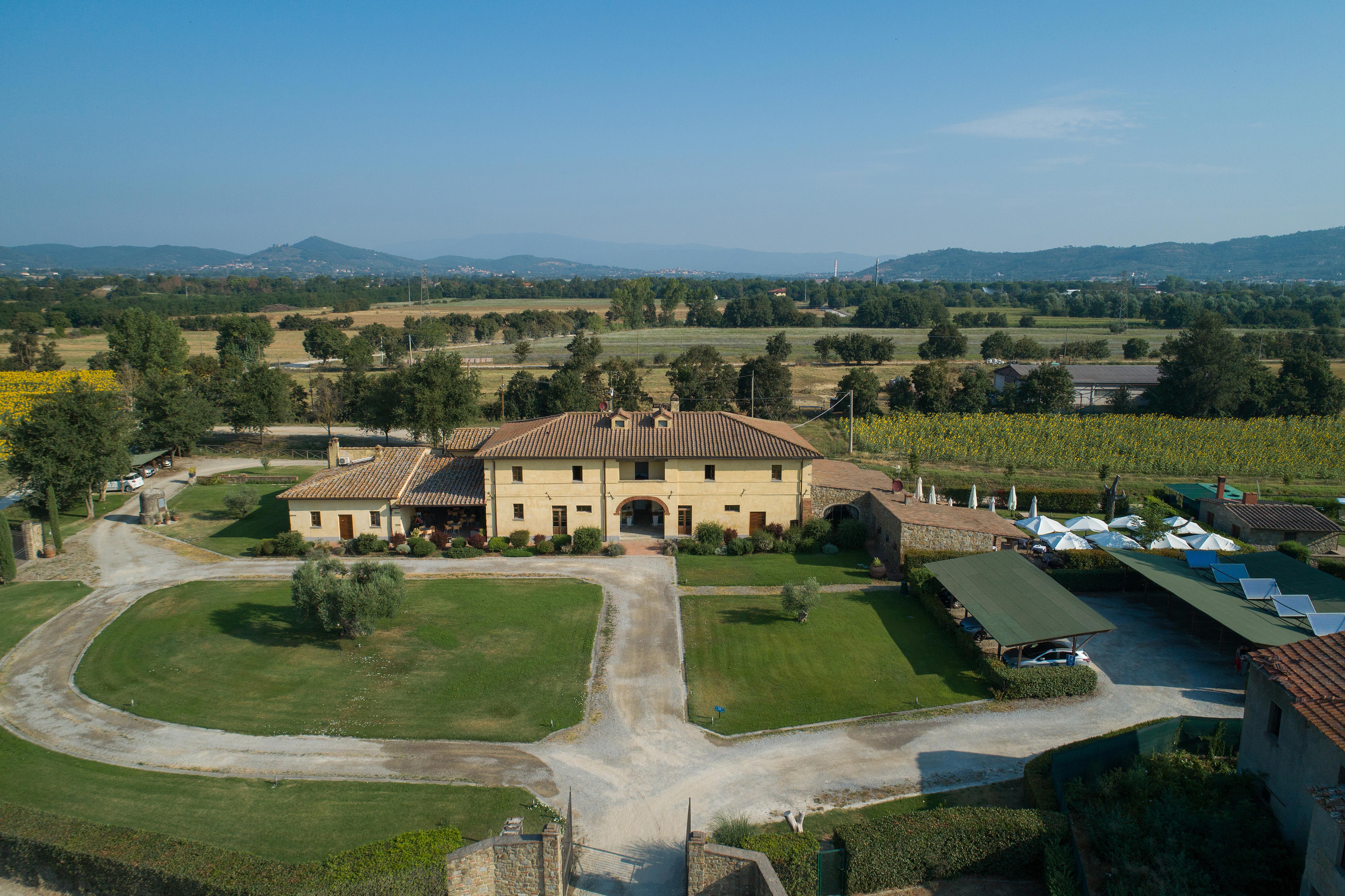 Hotel Le Capanne Arezzo Luaran gambar