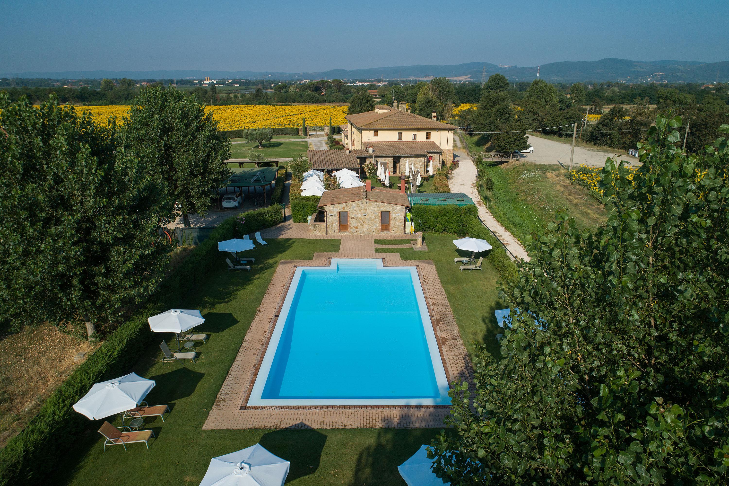 Hotel Le Capanne Arezzo Luaran gambar