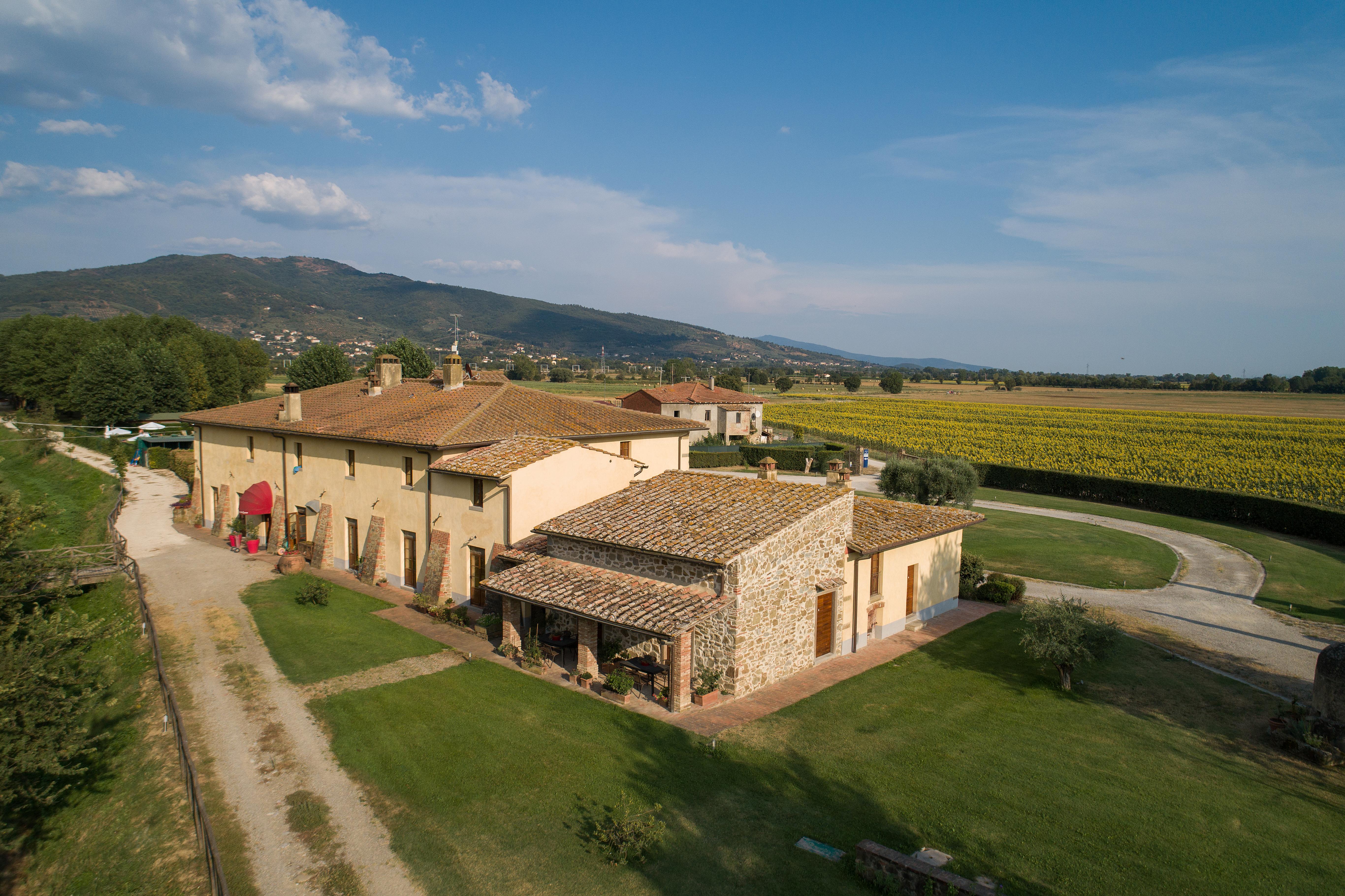 Hotel Le Capanne Arezzo Luaran gambar