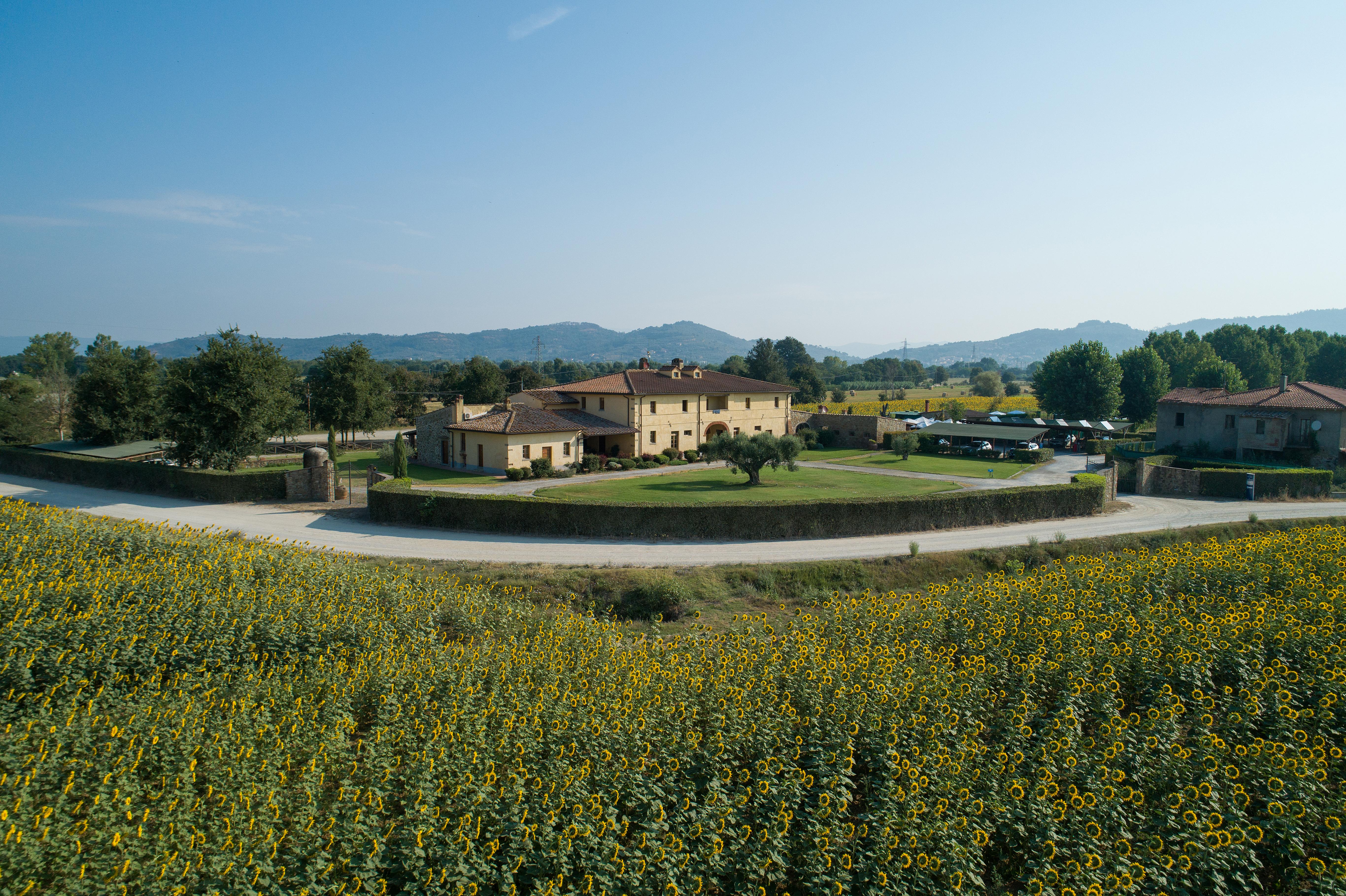 Hotel Le Capanne Arezzo Luaran gambar